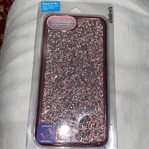 Glitter phone case